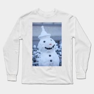 Snowman Long Sleeve T-Shirt